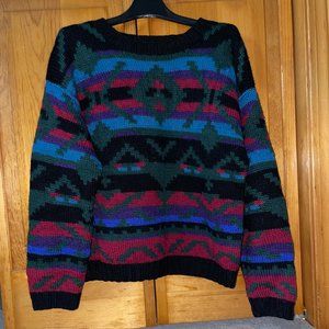 LL Bean 100% Wool Sweater